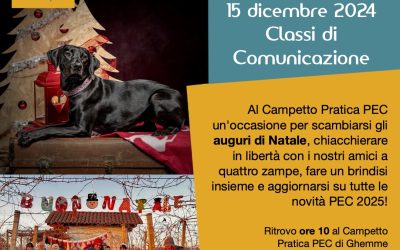 Buon Natale PEC – 15 dicembre 2024 con classi di comunicazione