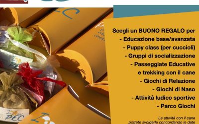 Buoni Regalo Cinofili di PEC – I regali per proprietari e appassionati di e con il cane